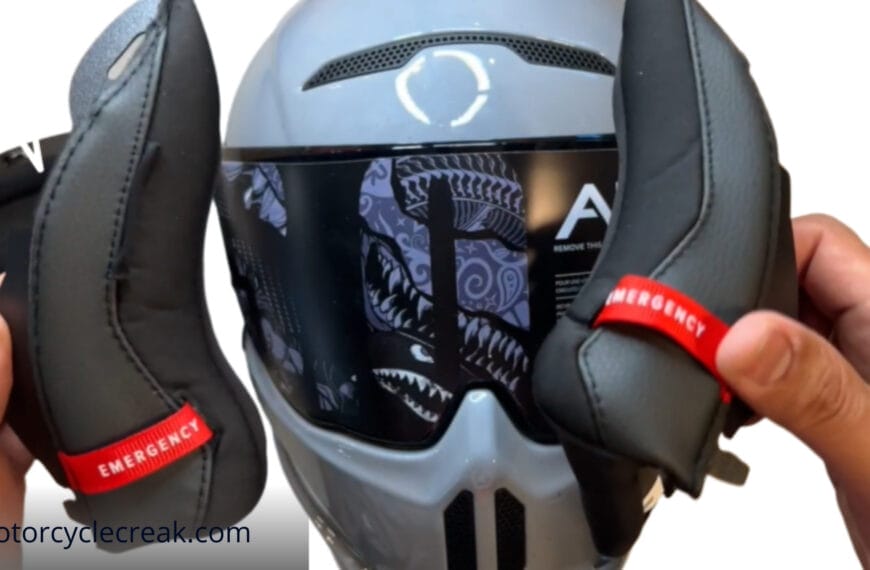 How To Make Helmet Cheek Pads Thinner?