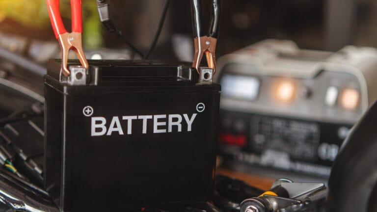 Motorcycle Battery Voltage Drops When Starting