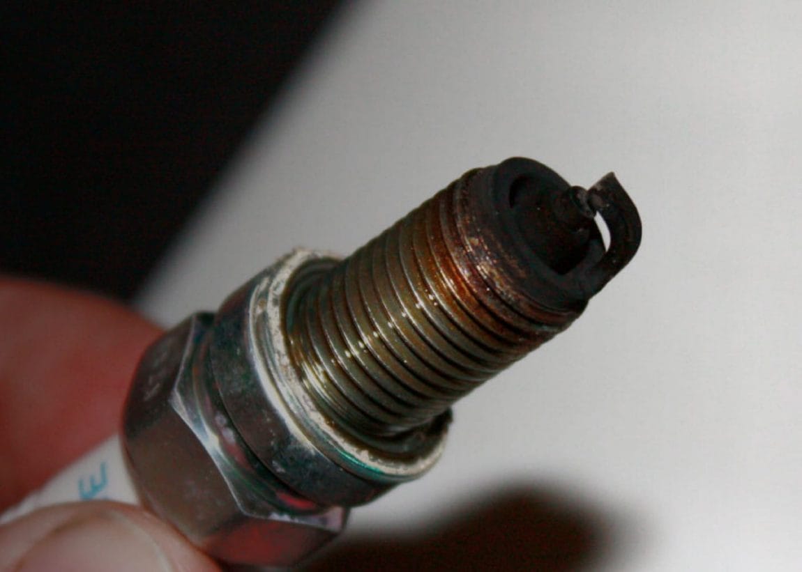 Worn Spark Plugs