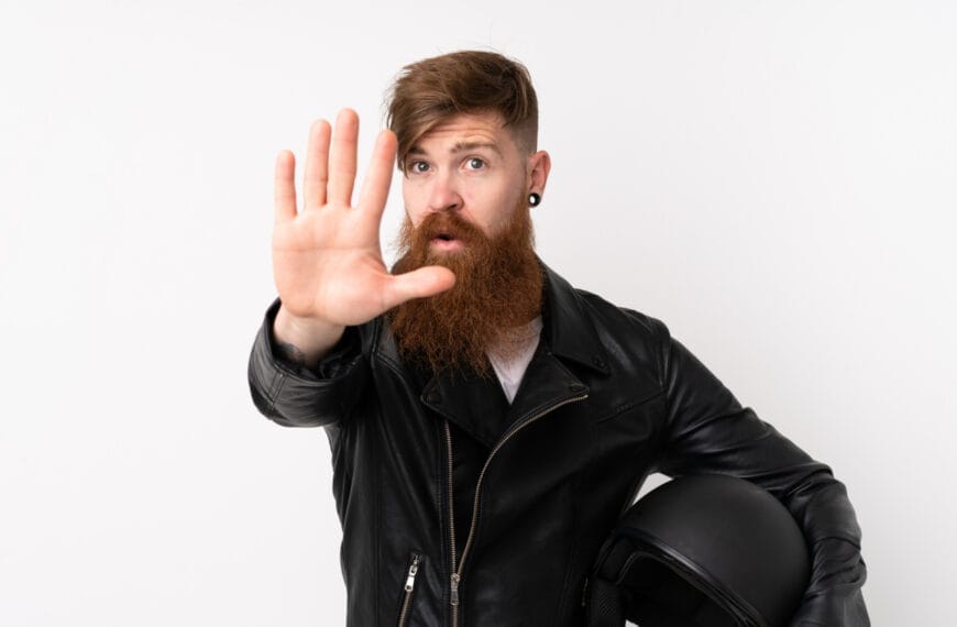 Motorcycle Riding Hand Signals