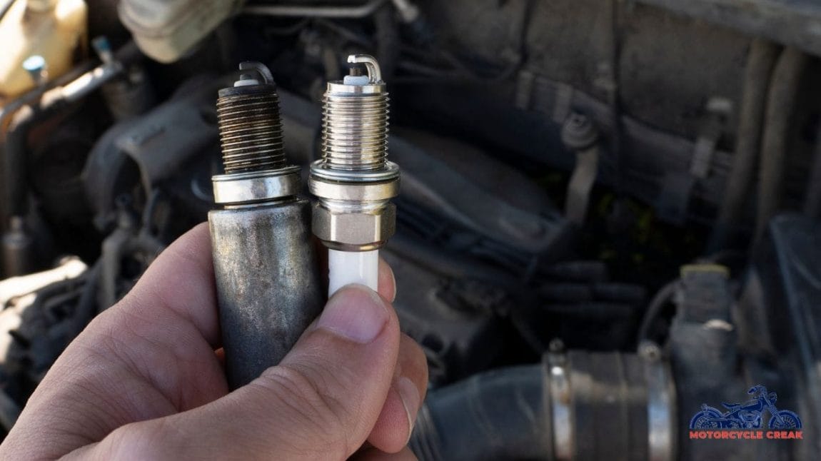 Dirty or Mismatched Spark Plugs