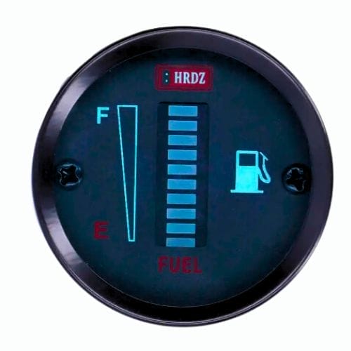 display fuel gauge