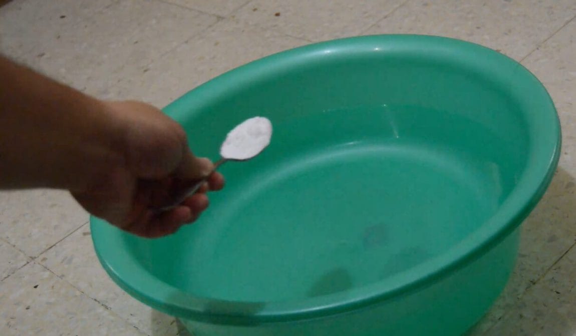 Baking Soda To Clean Helmet Visor Scratch