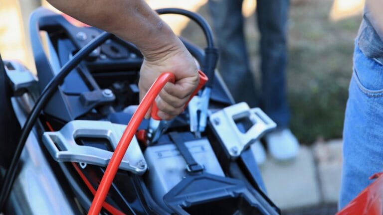 Can You Start A Motorcycle While The Battery Is Charging