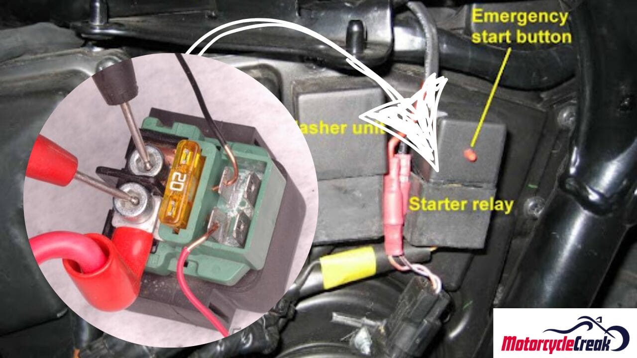 motorcycle Bad Starter Relay