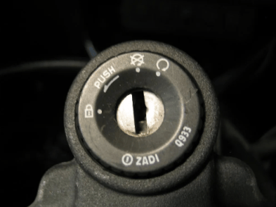 motorcycle Failed Ignition Switch