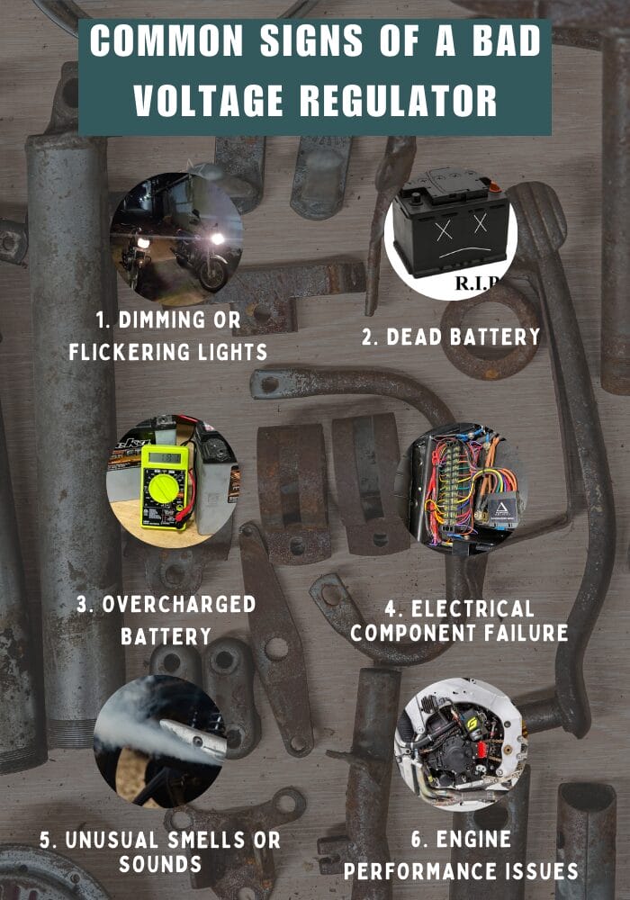 Common Signs of a Bad Voltage Regulator