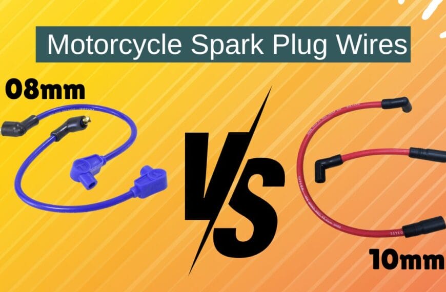 Motorcycle 8mm vs 10mm spark plug wires