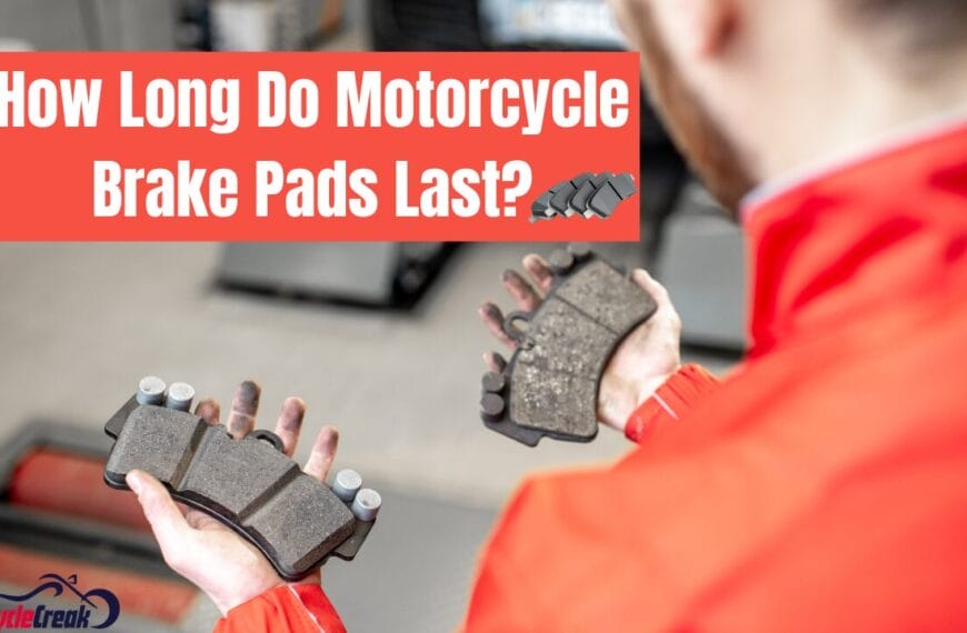 how long do motorcycle brake pads last