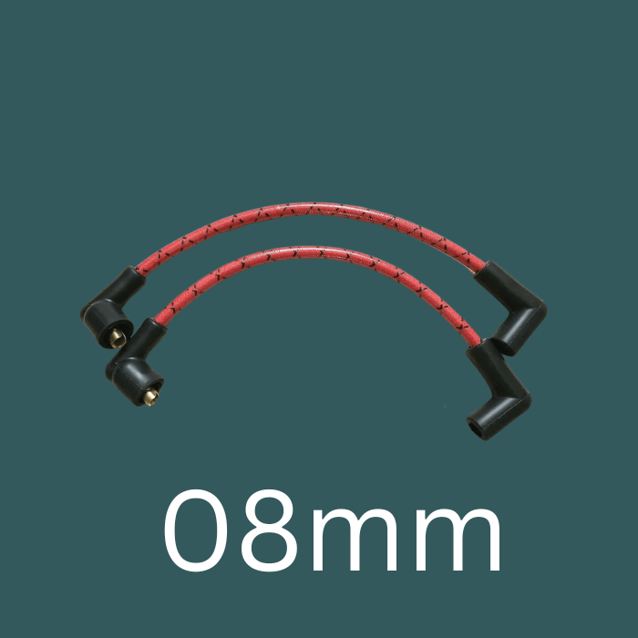 motorcycle 08 mm spark plug wire