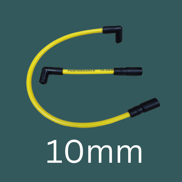 motorcycle 10mm spark plug wire