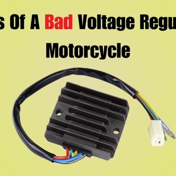 signs of a bad voltage regulator motorcycle