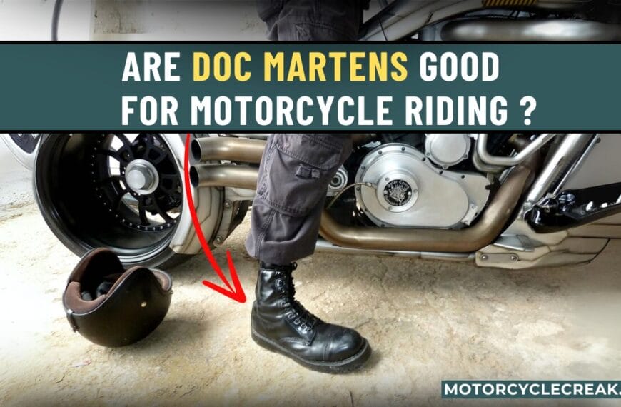 Are Doc Martens Good for Motorcycle Riding ?