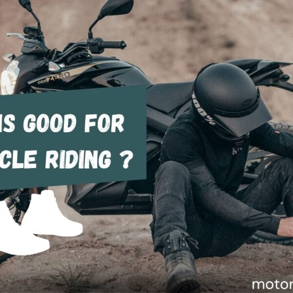 are vans good for motorcycle riding