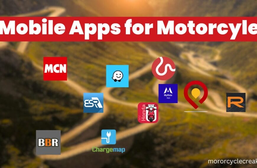 10 Must-Have Mobile Apps for Motorcyclists in 2024