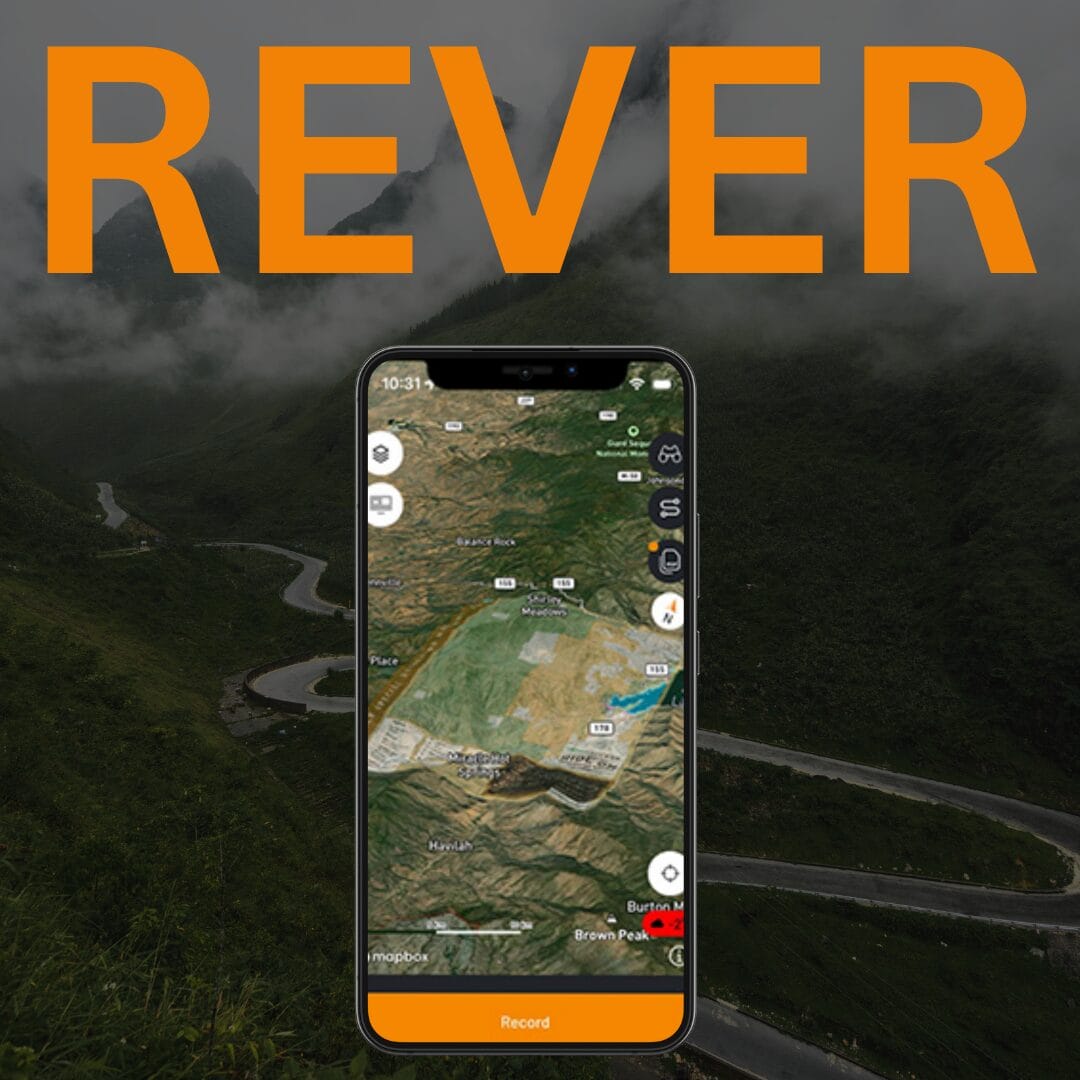 Rever Mobile Apps for Motorcyclists
