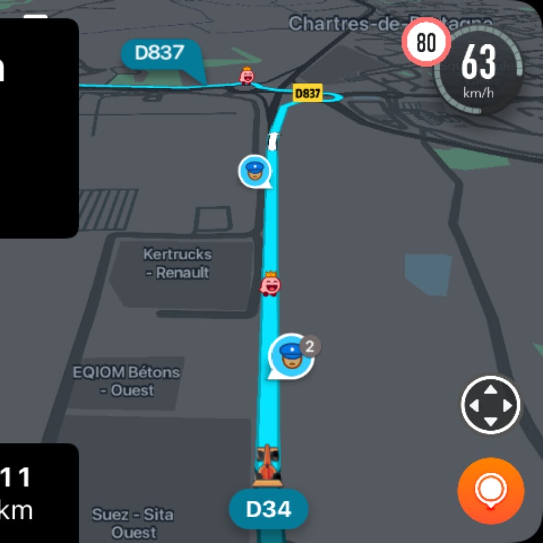waze Mobile Apps for Motorcyclists
