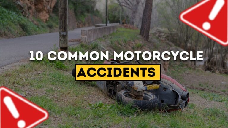 10 Common Motorcycle Accidents