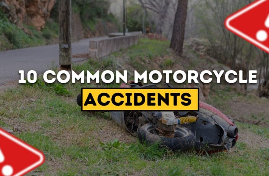 10 Common Motorcycle Accidents