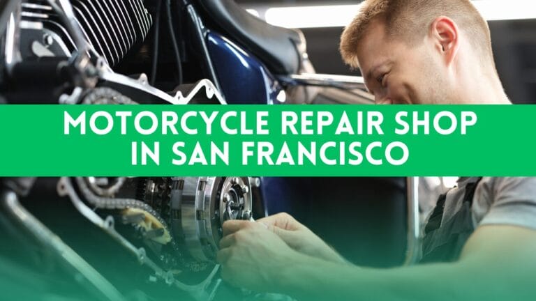 Motorcycle Repair Shop in San Francisco