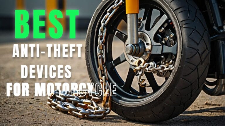 Anti theft for motorcycles online