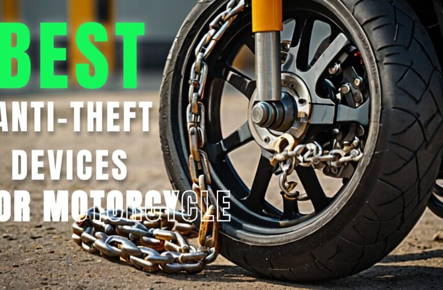 The Best Motorcycle Anti-Theft Devices