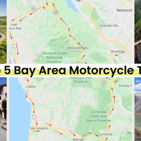 Top 5 Bay Area Motorcycle Trips