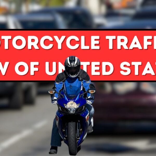 motorcycle traffic law of united states