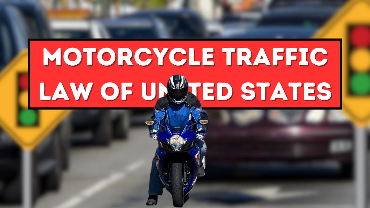 motorcycle traffic law of united states