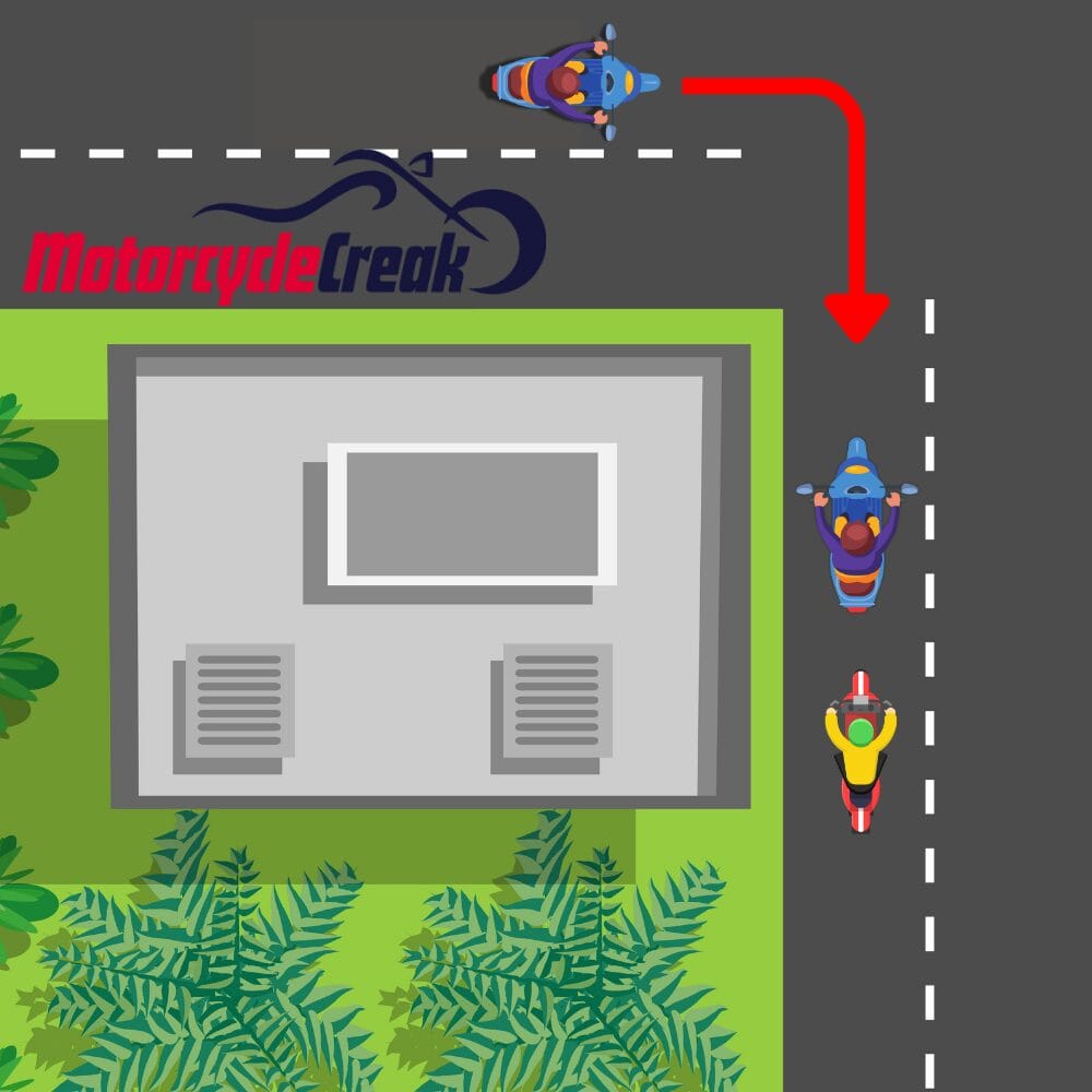 _some motorcycle Left-Turning  but it would be reason of Accidents