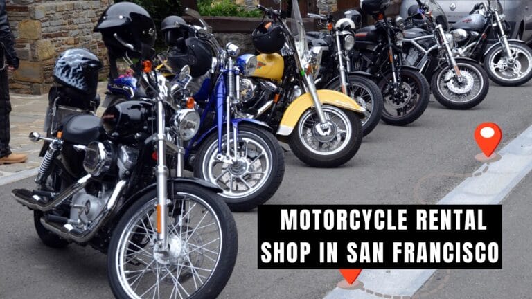 top Motorcycle rental Shop in San Francisco