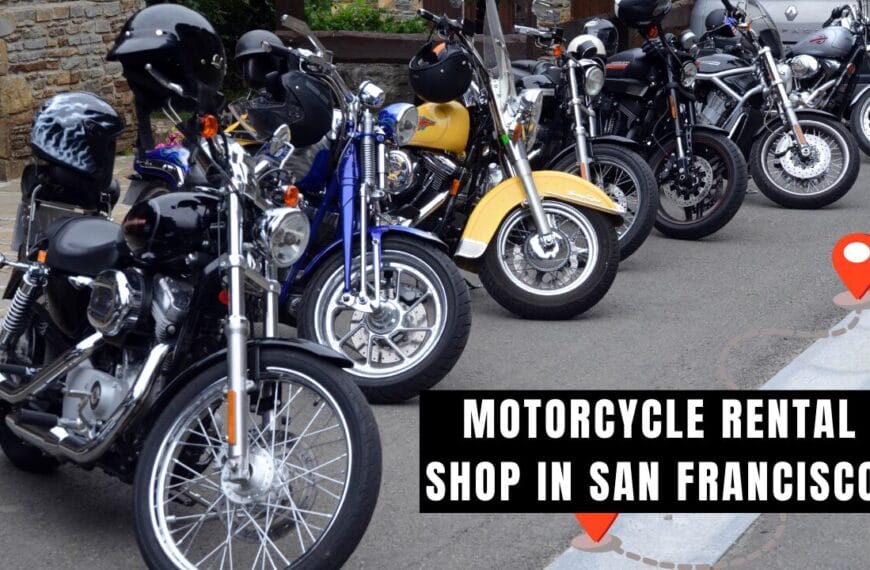 top Motorcycle rental Shop in San Francisco