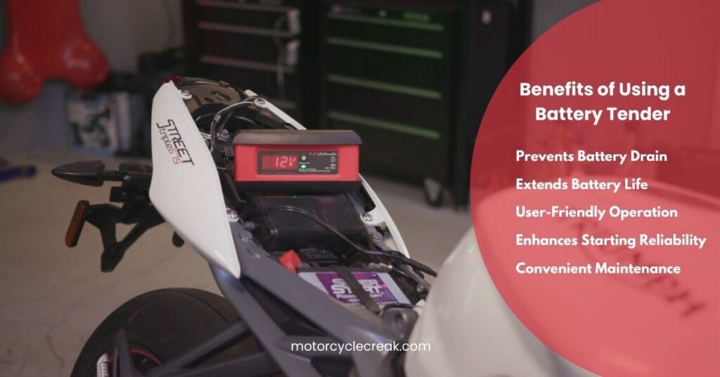 The benefits of using battery tender