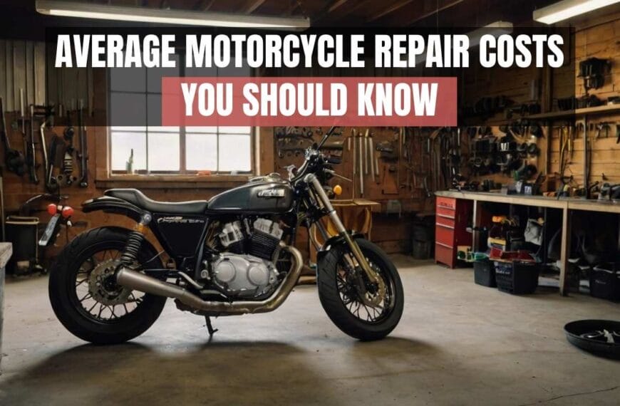 Average Motorcycle Repair Costs