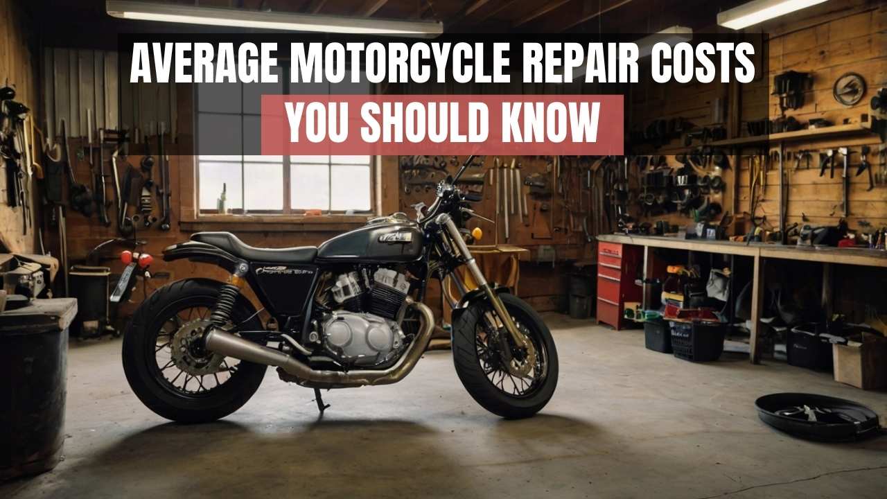 Average Motorcycle Repair Costs