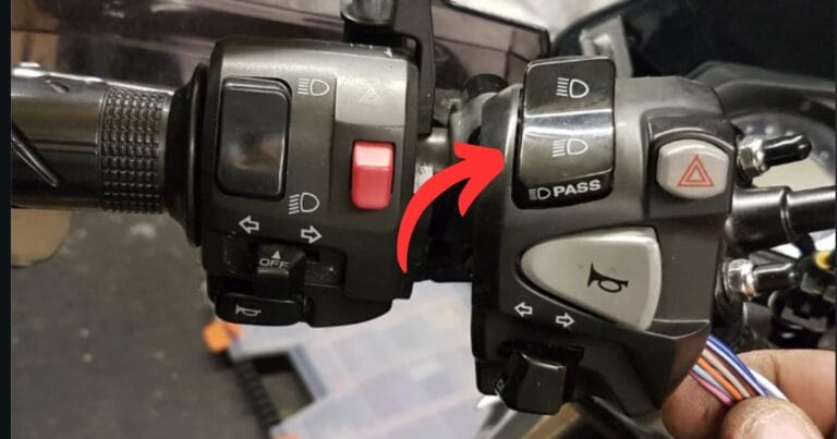 What Is The Pass Button On A Motorcycle?