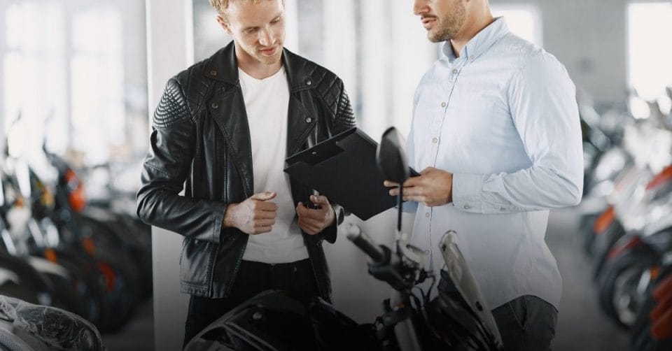 can you trade in a motorcycle you still owe on? Answers Inside