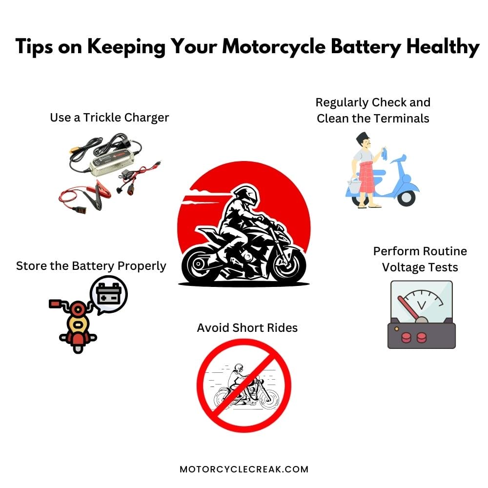 Preventive Measures: Tips on Keeping Your Motorcycle Battery Healthy