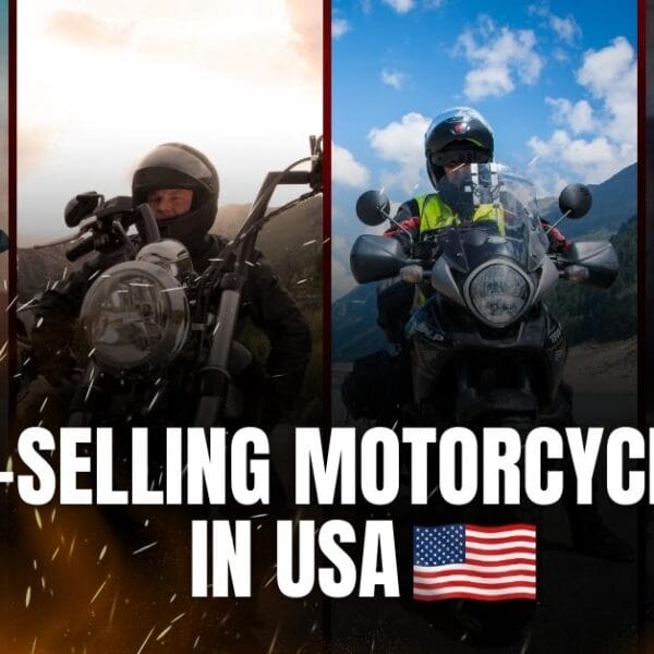 Most Sold Motorcycle Models in the USA 2024