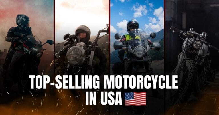 Most Sold Motorcycle Models in the USA 2024