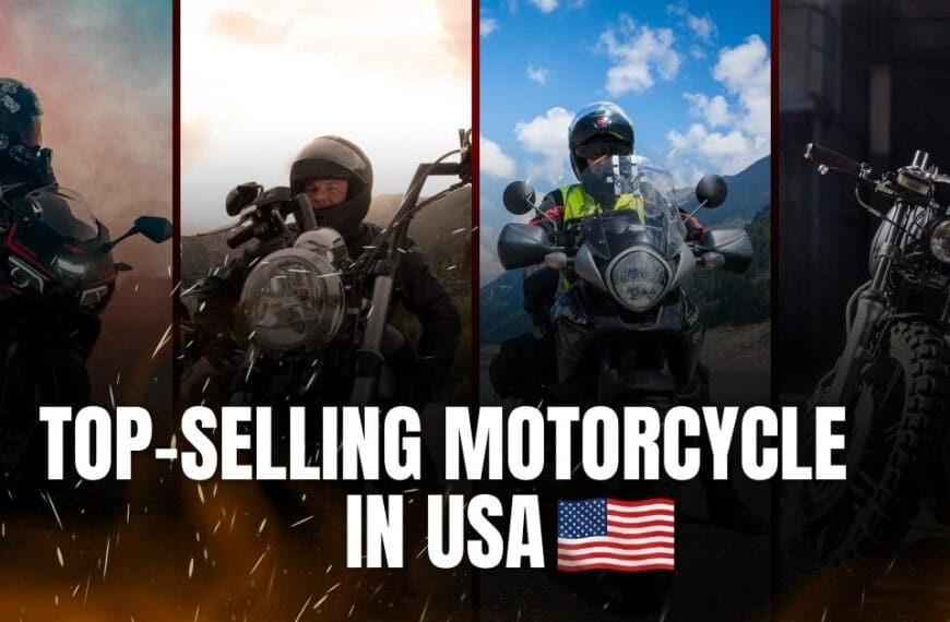 Most Sold Motorcycle Models in the USA 2024