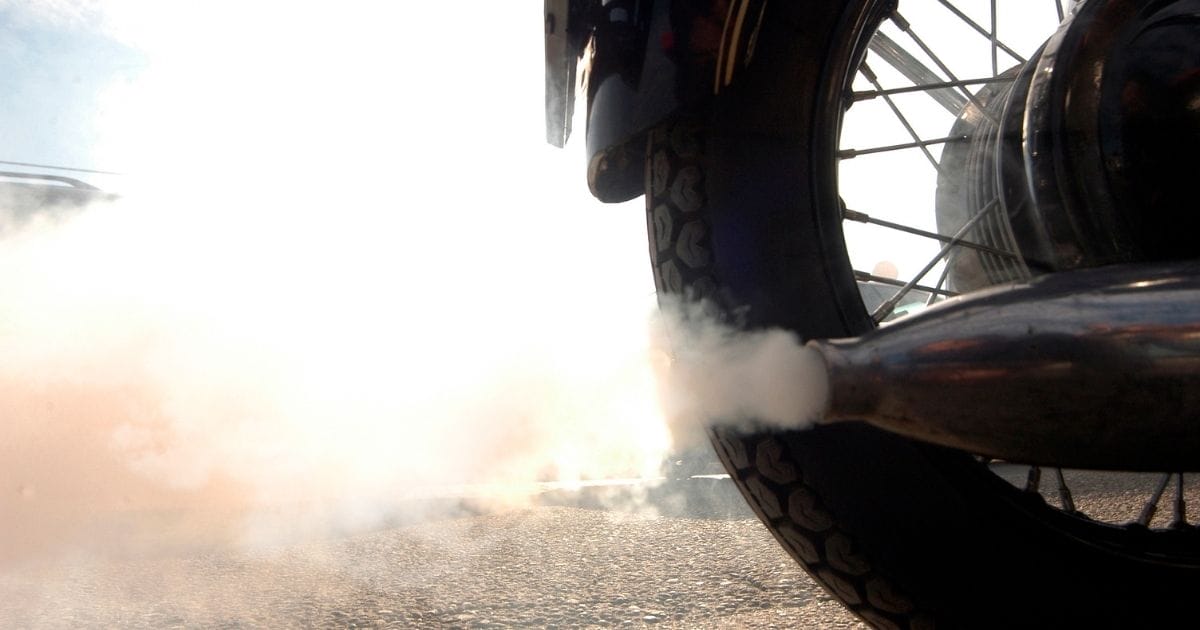 White Smoke from Motorcycle Exhaust: Causes and Solutions