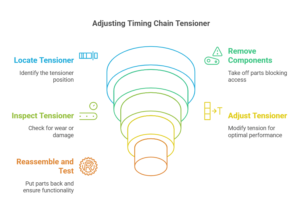 Step-by-Step Guide to Adjust the Timing Chain Tensioner 